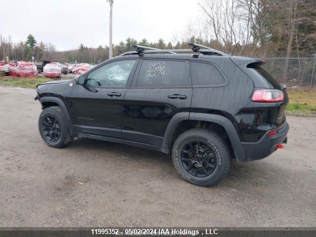 2021 Jeep Cherokee Trailhawk VIN: 1C4PJMBX7MD230193 Lot: 11995352