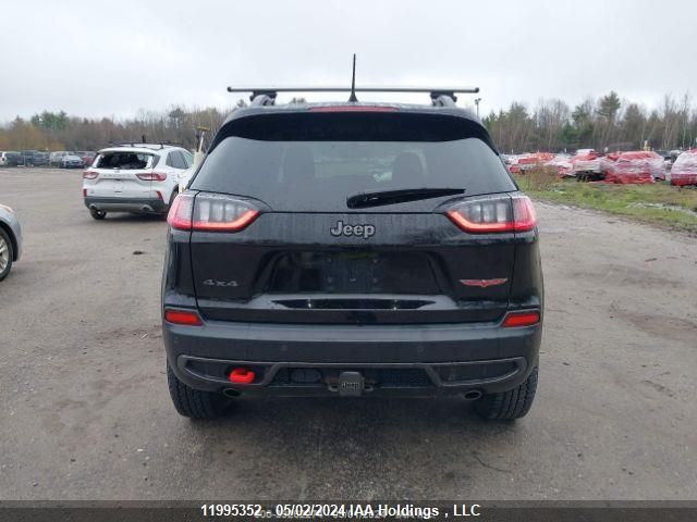 2021 Jeep Cherokee Trailhawk VIN: 1C4PJMBX7MD230193 Lot: 11995352