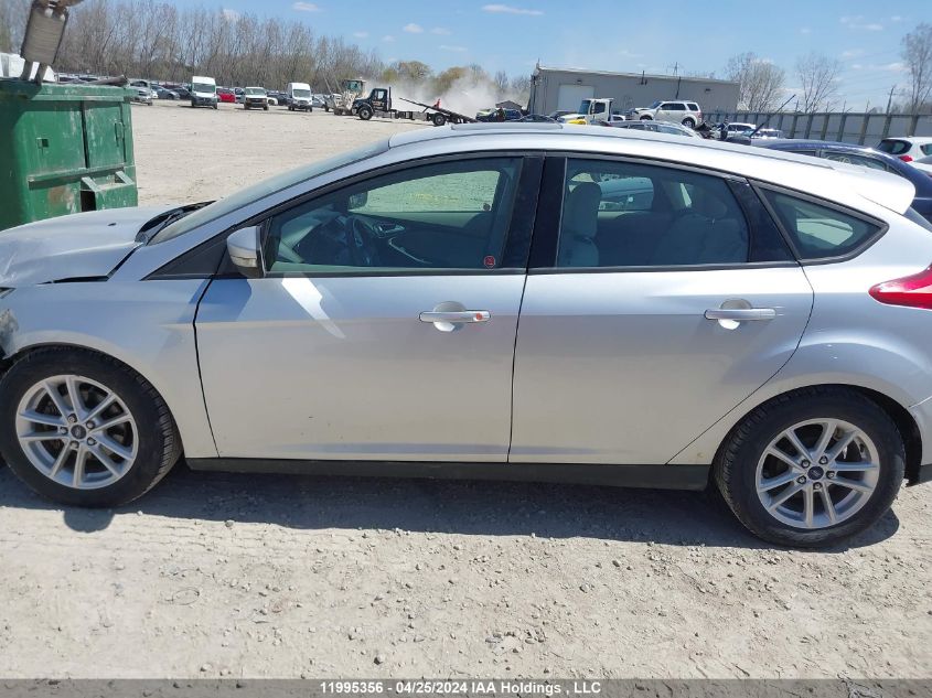 2015 Ford Focus VIN: 1FADP3K28FL284777 Lot: 11995356