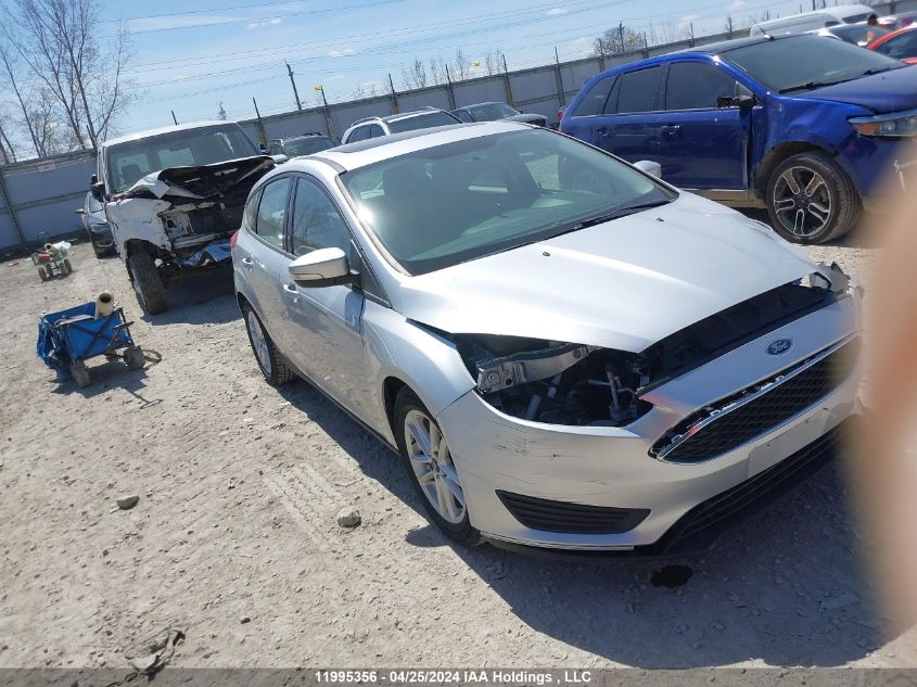 2015 Ford Focus VIN: 1FADP3K28FL284777 Lot: 11995356