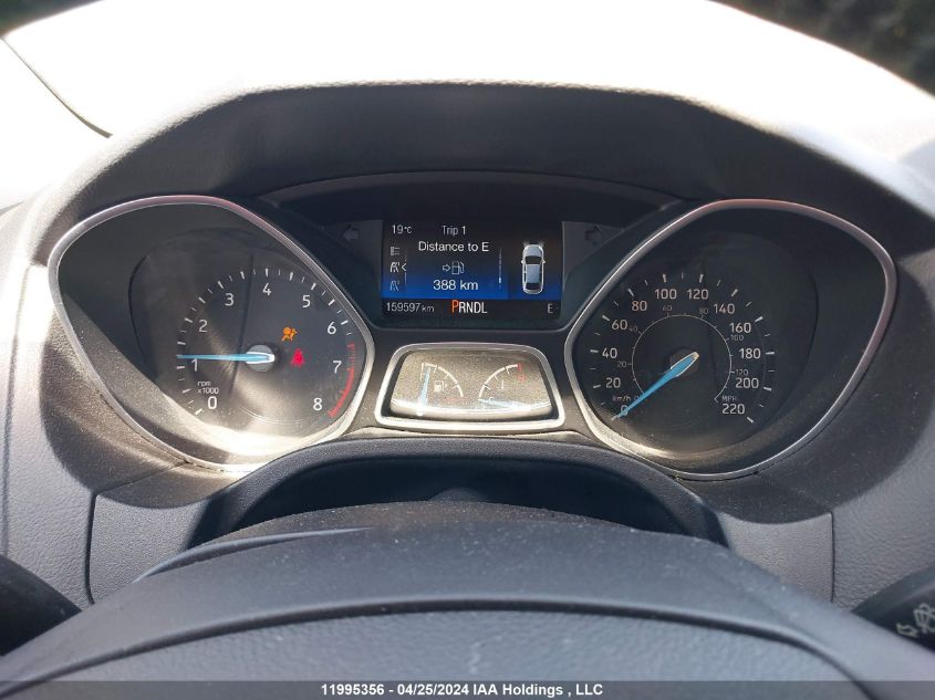 2015 Ford Focus VIN: 1FADP3K28FL284777 Lot: 11995356