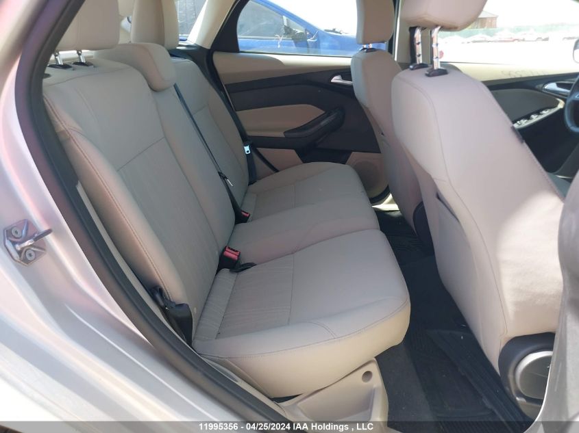 2015 Ford Focus VIN: 1FADP3K28FL284777 Lot: 11995356