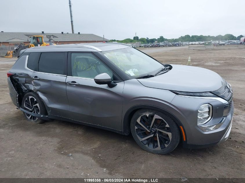 2022 Mitsubishi Outlander VIN: JA4J4UA84NZ614521 Lot: 11995358