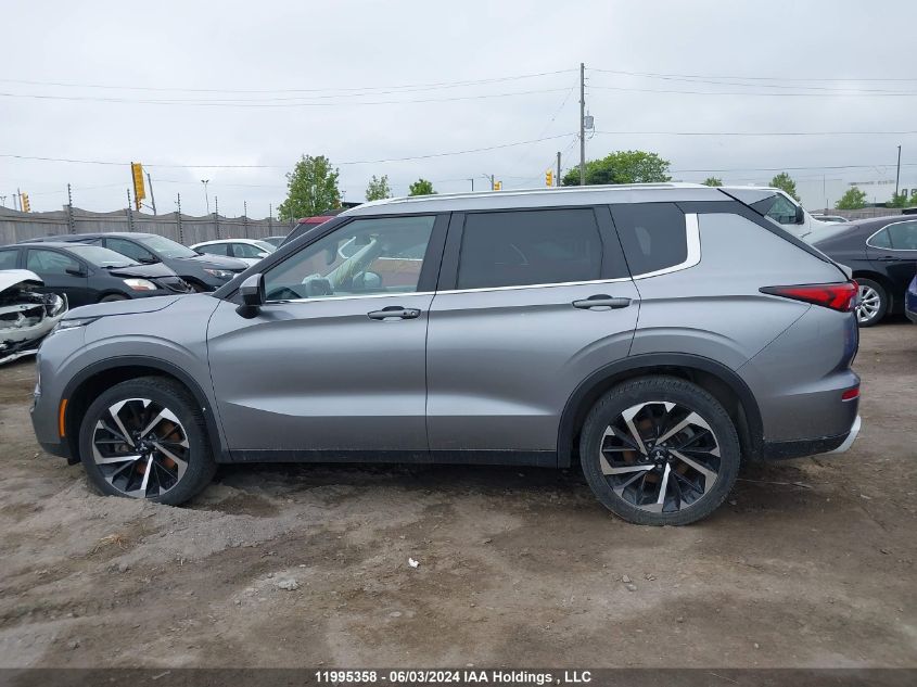 2022 Mitsubishi Outlander VIN: JA4J4UA84NZ614521 Lot: 11995358