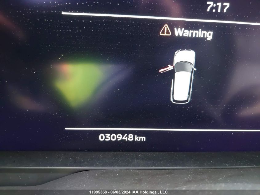 2022 Mitsubishi Outlander VIN: JA4J4UA84NZ614521 Lot: 11995358