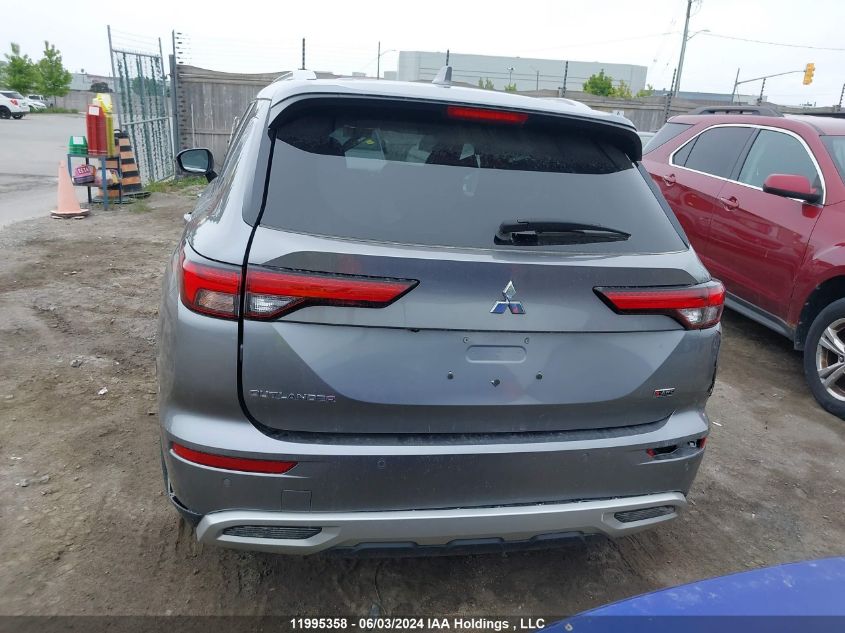 2022 Mitsubishi Outlander VIN: JA4J4UA84NZ614521 Lot: 11995358