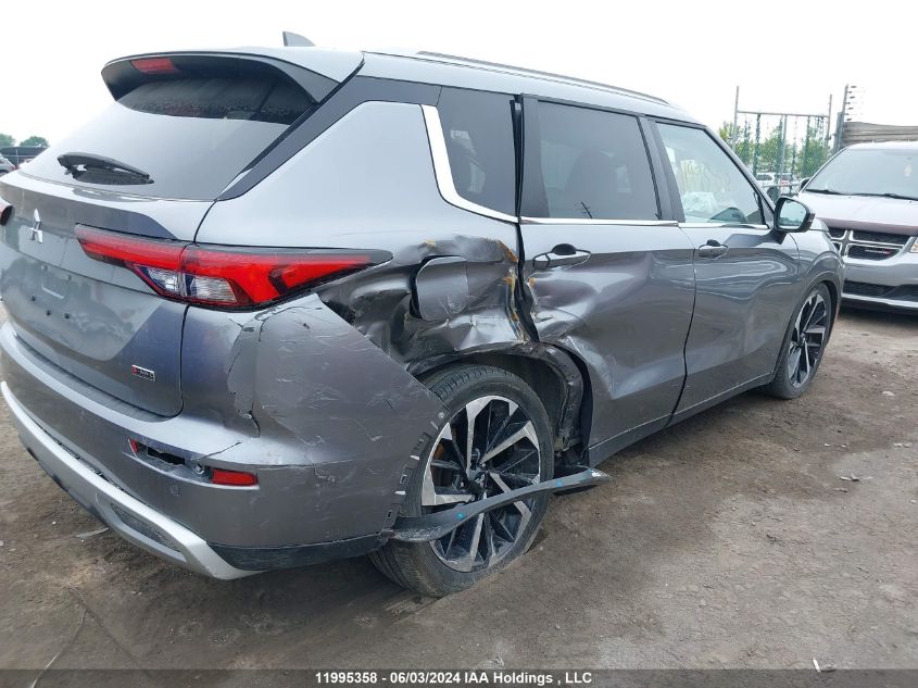 2022 Mitsubishi Outlander VIN: JA4J4UA84NZ614521 Lot: 11995358