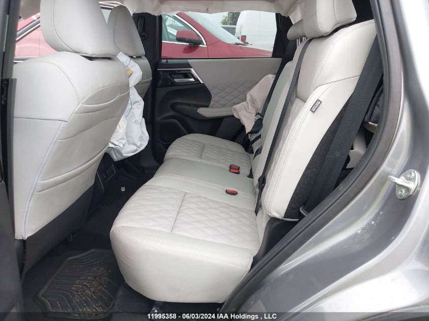 2022 Mitsubishi Outlander VIN: JA4J4UA84NZ614521 Lot: 11995358