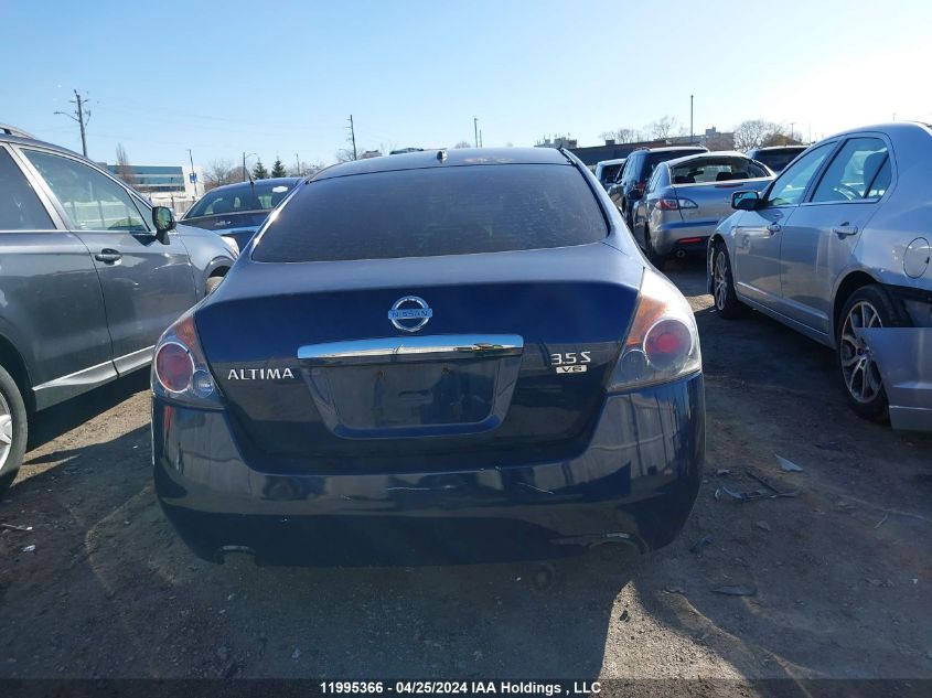 2009 Nissan Altima 3.5Se/3.5Sl VIN: 1N4BL21E19C159522 Lot: 11995366