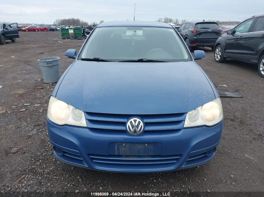 2008 Volkswagen City Golf VIN: 9BWEL41J584013641 Lot: 11995369