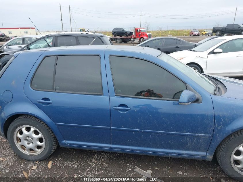 2008 Volkswagen City Golf VIN: 9BWEL41J584013641 Lot: 11995369