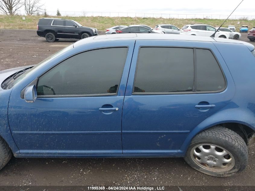 2008 Volkswagen City Golf VIN: 9BWEL41J584013641 Lot: 11995369