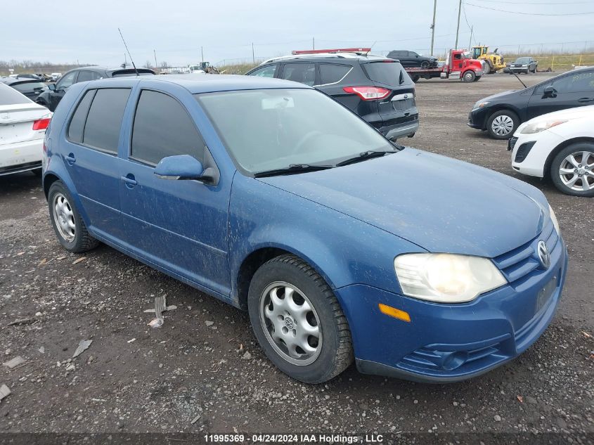 2008 Volkswagen City Golf VIN: 9BWEL41J584013641 Lot: 11995369