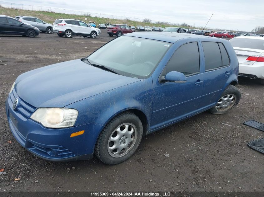 2008 Volkswagen City Golf VIN: 9BWEL41J584013641 Lot: 11995369