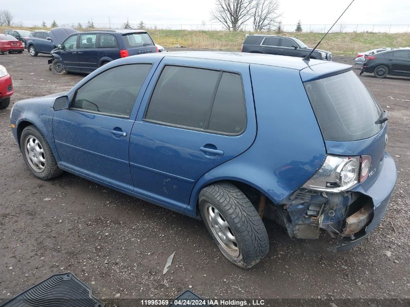 2008 Volkswagen City Golf VIN: 9BWEL41J584013641 Lot: 11995369