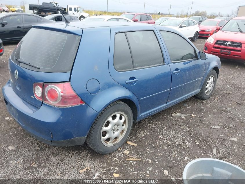 2008 Volkswagen City Golf VIN: 9BWEL41J584013641 Lot: 11995369