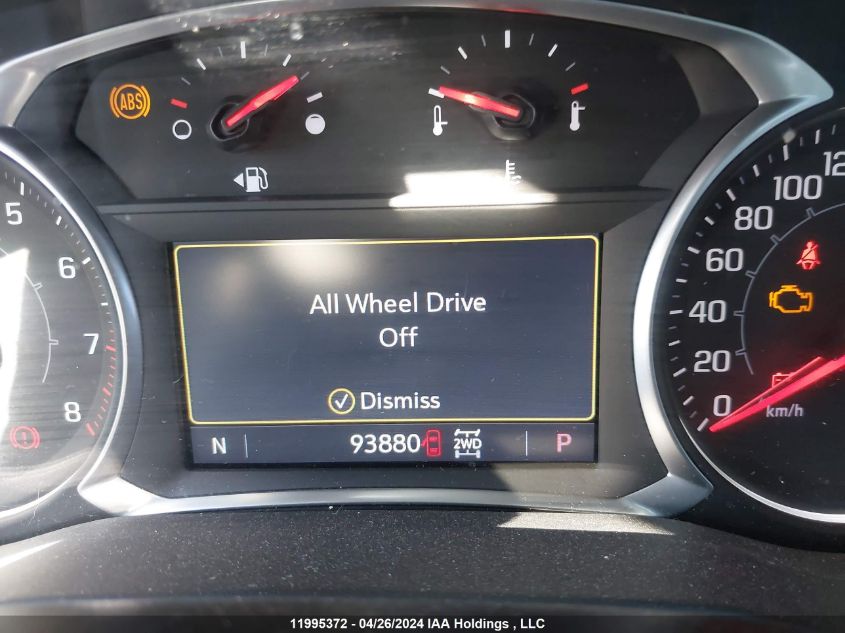 2021 GMC Acadia At4 VIN: 1GKKNLLS4MZ100245 Lot: 11995372