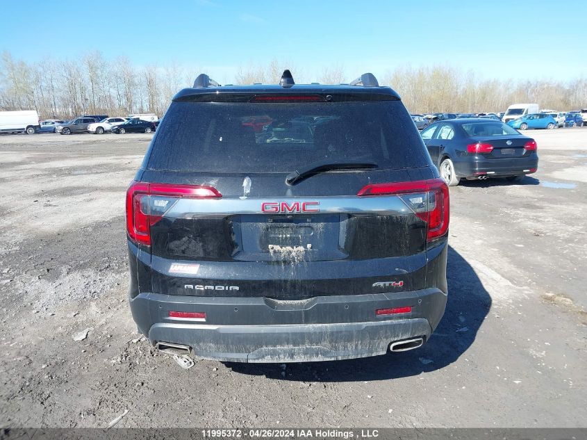 2021 GMC Acadia At4 VIN: 1GKKNLLS4MZ100245 Lot: 11995372