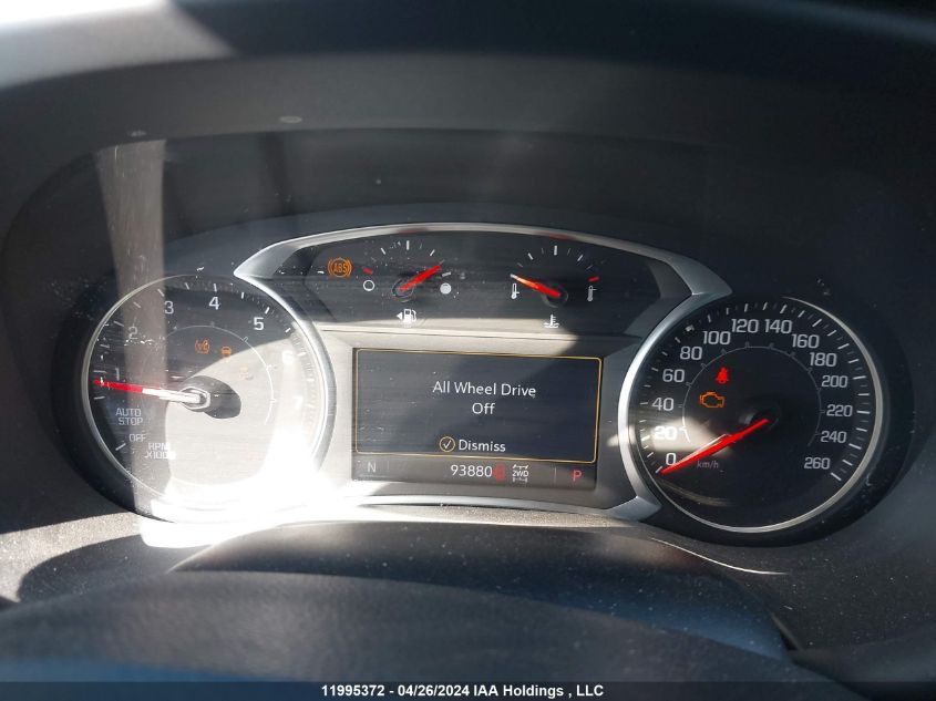 2021 GMC Acadia At4 VIN: 1GKKNLLS4MZ100245 Lot: 11995372