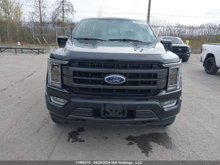 2023 Ford F-150 Lariat VIN: 1FTFW1E80PKF05919 Lot: 11995375