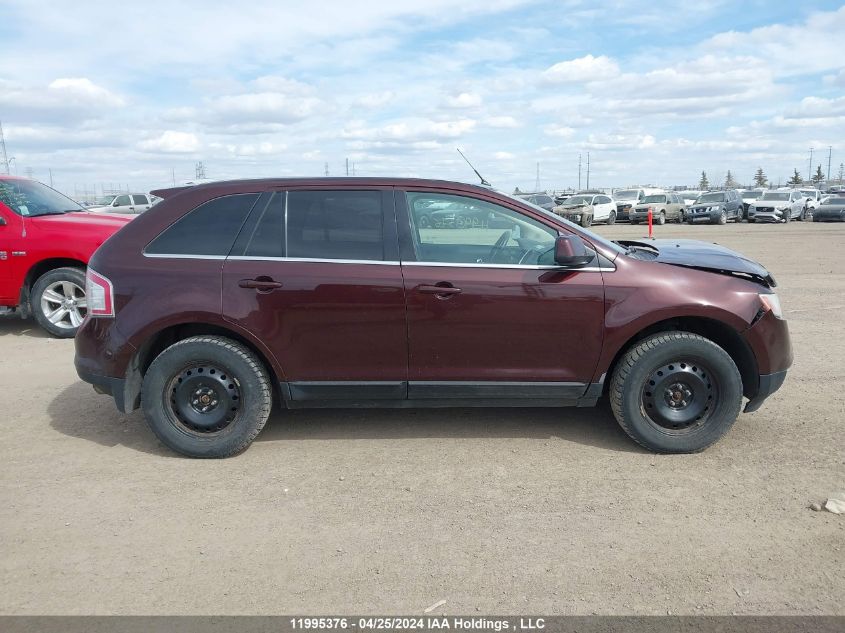 2010 Ford Edge Limited VIN: 2FMDK4KC8ABB30937 Lot: 11995376