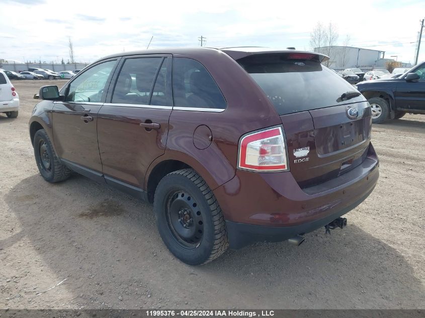 2010 Ford Edge Limited VIN: 2FMDK4KC8ABB30937 Lot: 11995376