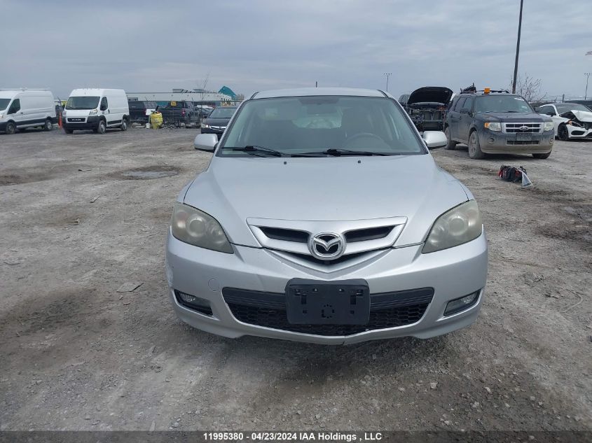 2008 Mazda 3 I VIN: JM1BK34F281147977 Lot: 11995380