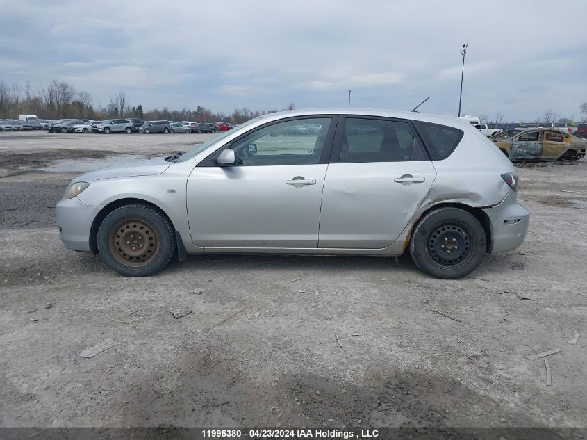 2008 Mazda 3 I VIN: JM1BK34F281147977 Lot: 11995380