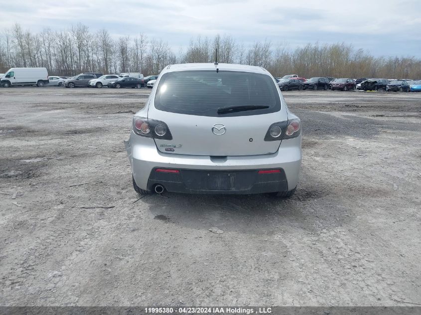 2008 Mazda 3 I VIN: JM1BK34F281147977 Lot: 11995380