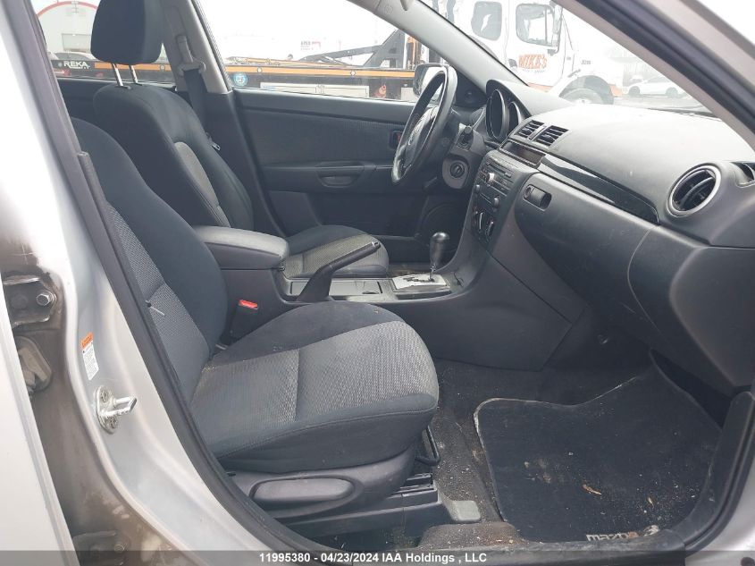 2008 Mazda 3 I VIN: JM1BK34F281147977 Lot: 11995380