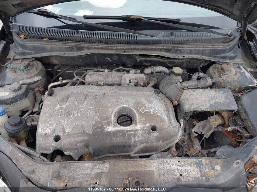 2007 Hyundai Accent VIN: KMHCN45C57U161094 Lot: 11995387