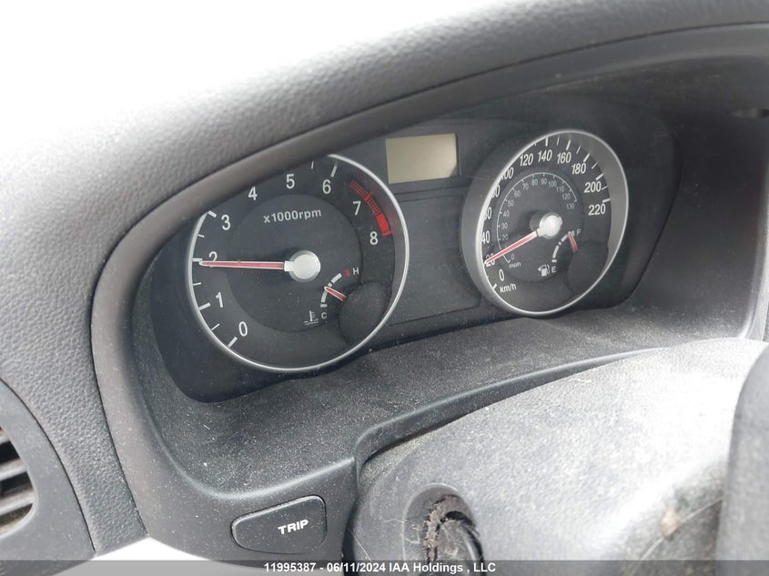 2007 Hyundai Accent VIN: KMHCN45C57U161094 Lot: 11995387