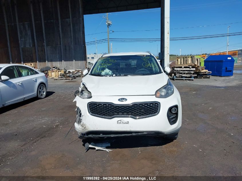 2018 Kia Sportage VIN: KNDPMCAC2J7451873 Lot: 11995392