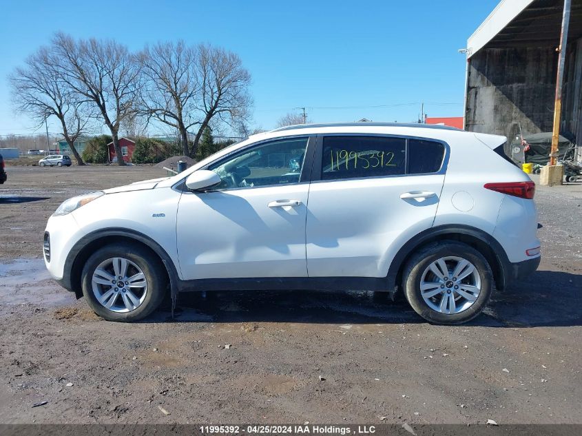 2018 Kia Sportage VIN: KNDPMCAC2J7451873 Lot: 11995392