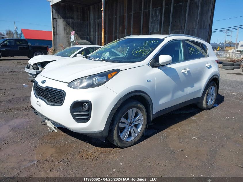 2018 Kia Sportage VIN: KNDPMCAC2J7451873 Lot: 11995392