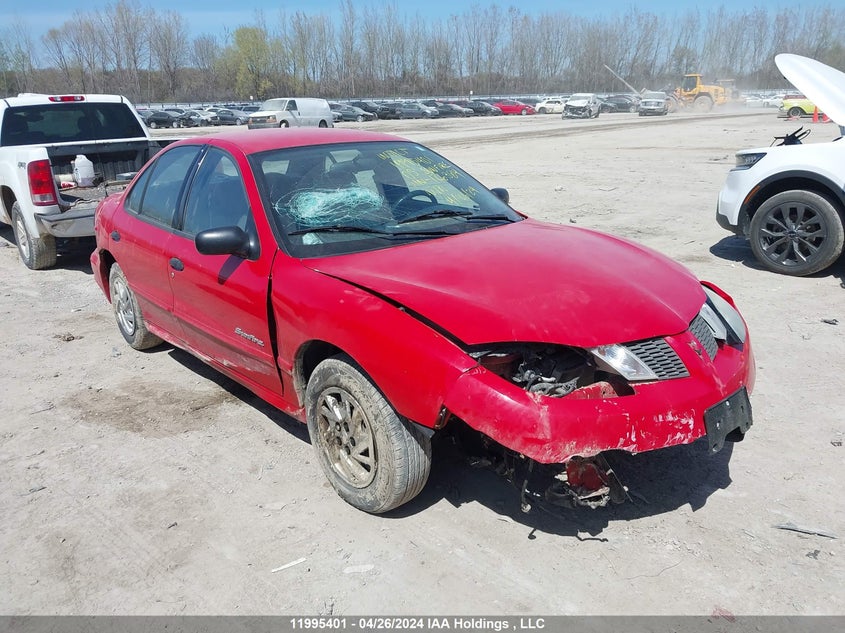 3G2JB52F15S126384 2005 Pontiac Sunfire auction photo 1