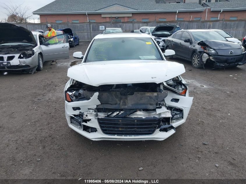 2015 Audi A4 VIN: WAUBFCFL5FN001468 Lot: 11995406