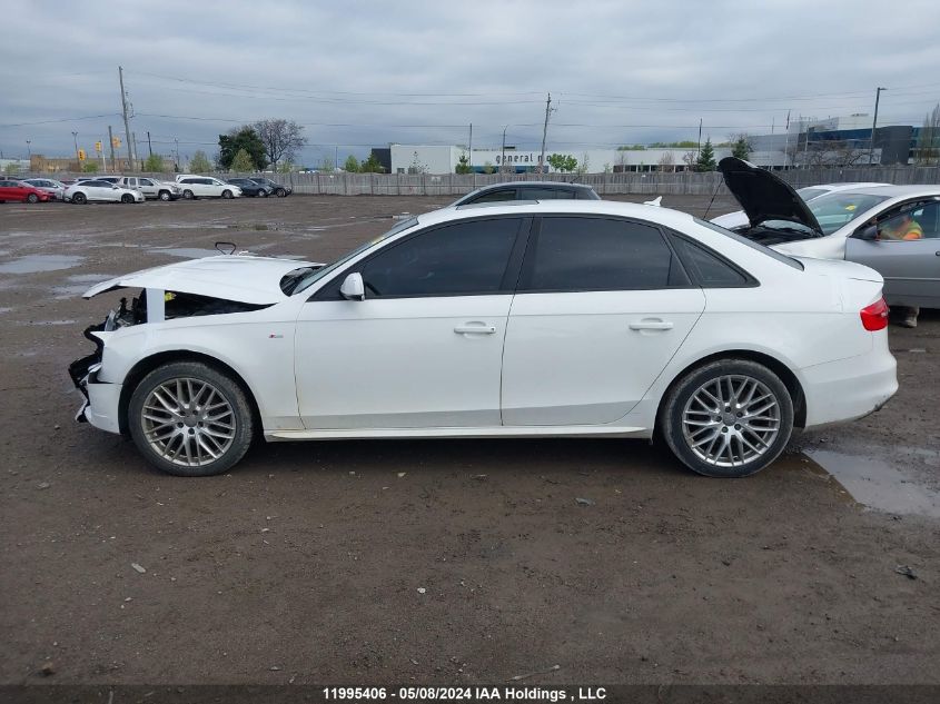 2015 Audi A4 VIN: WAUBFCFL5FN001468 Lot: 11995406