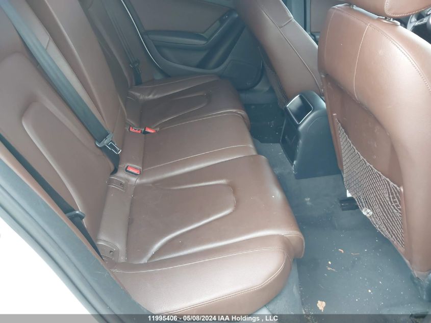 2015 Audi A4 VIN: WAUBFCFL5FN001468 Lot: 11995406