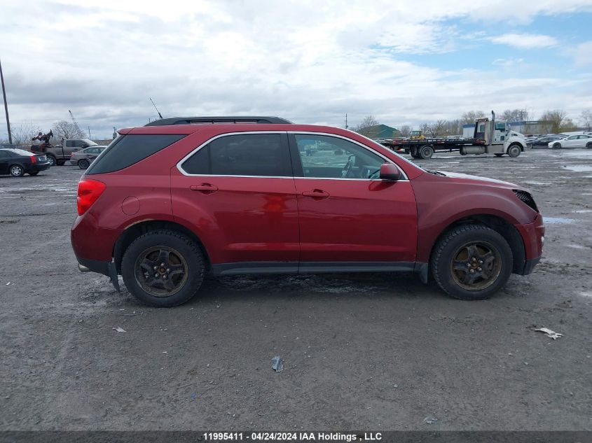 2010 Chevrolet Equinox Lt VIN: 2CNFLNEYXA6349426 Lot: 11995411