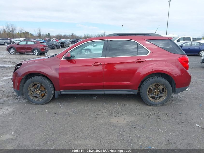 2010 Chevrolet Equinox Lt VIN: 2CNFLNEYXA6349426 Lot: 11995411