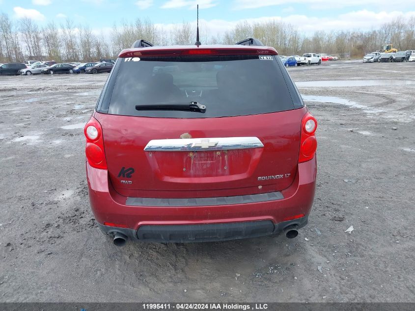 2010 Chevrolet Equinox Lt VIN: 2CNFLNEYXA6349426 Lot: 11995411