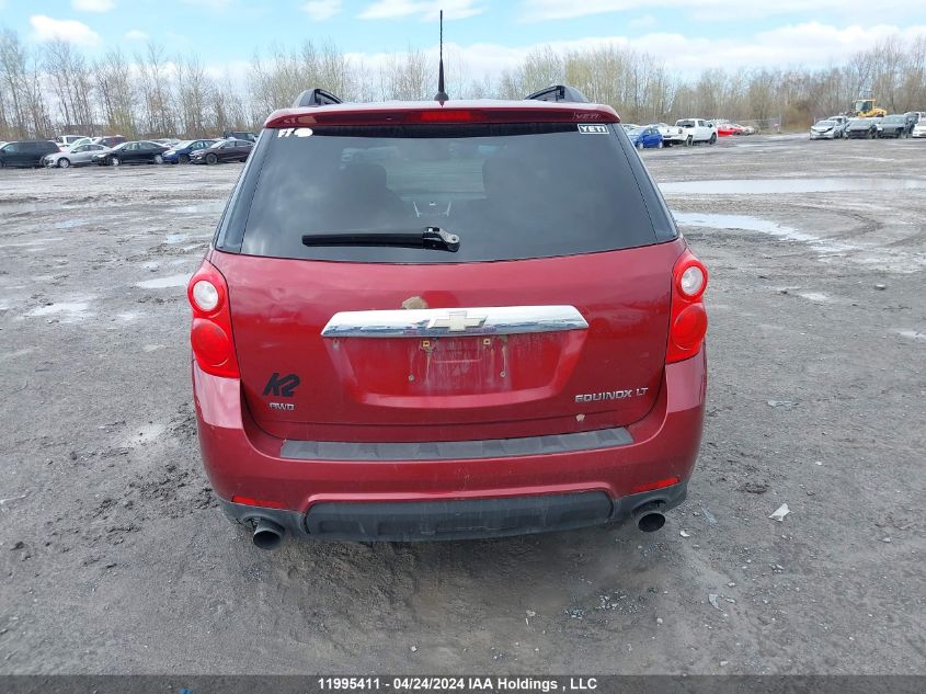 2010 Chevrolet Equinox Lt VIN: 2CNFLNEYXA6349426 Lot: 11995411