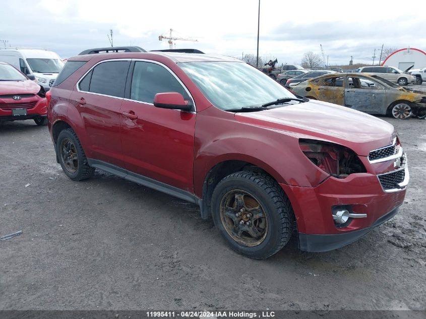 2010 Chevrolet Equinox Lt VIN: 2CNFLNEYXA6349426 Lot: 11995411