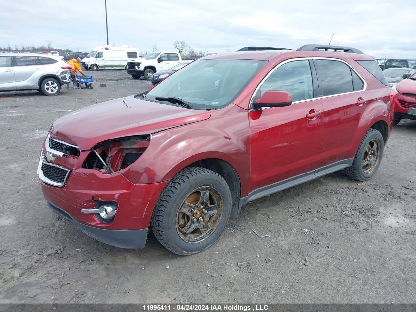 2010 Chevrolet Equinox Lt VIN: 2CNFLNEYXA6349426 Lot: 11995411