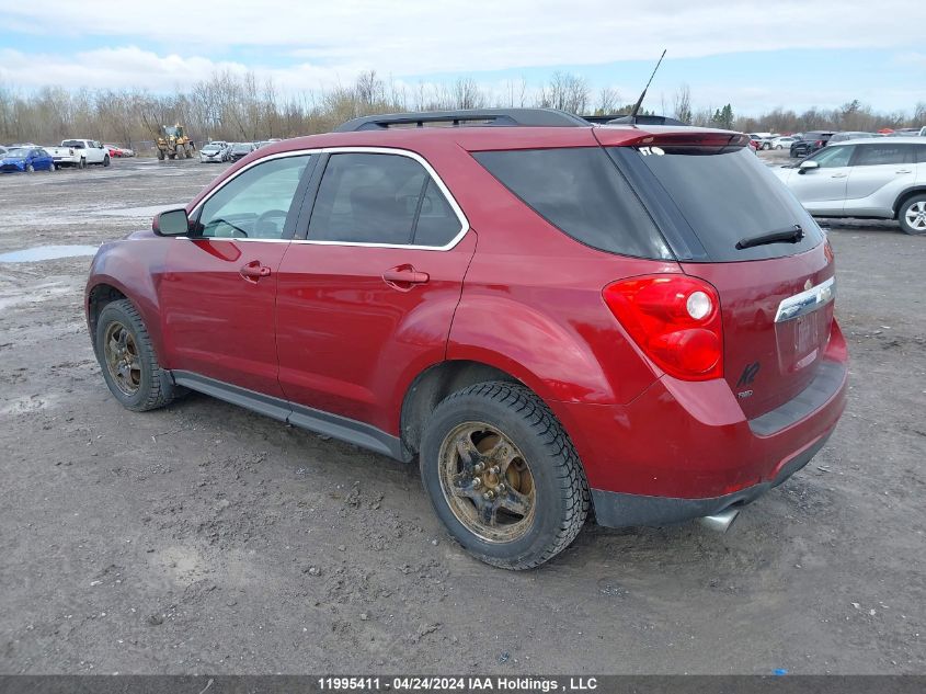 2010 Chevrolet Equinox Lt VIN: 2CNFLNEYXA6349426 Lot: 11995411