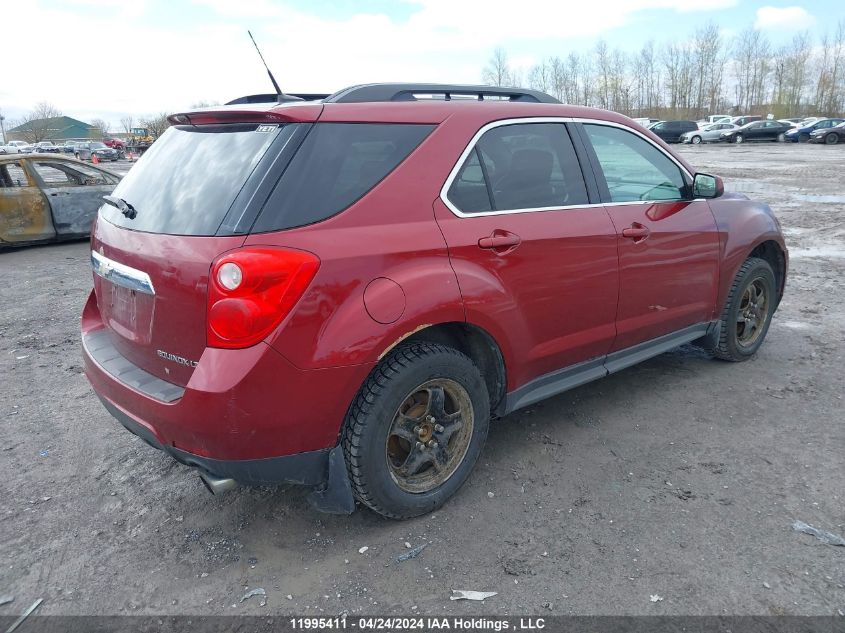 2010 Chevrolet Equinox Lt VIN: 2CNFLNEYXA6349426 Lot: 11995411