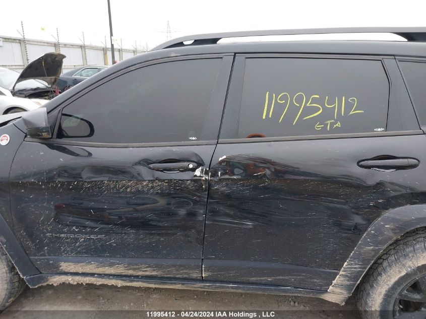 2018 Jeep Cherokee Trailhawk VIN: 1C4PJMBX6JD613067 Lot: 11995412