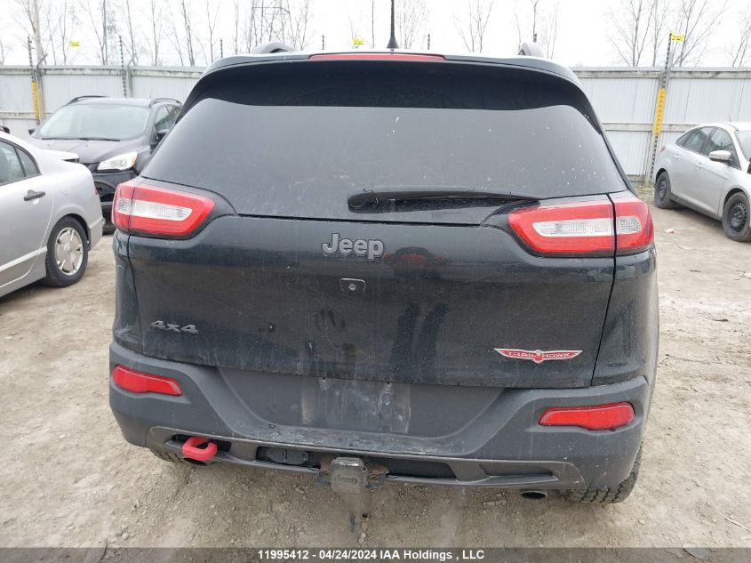 2018 Jeep Cherokee Trailhawk VIN: 1C4PJMBX6JD613067 Lot: 11995412