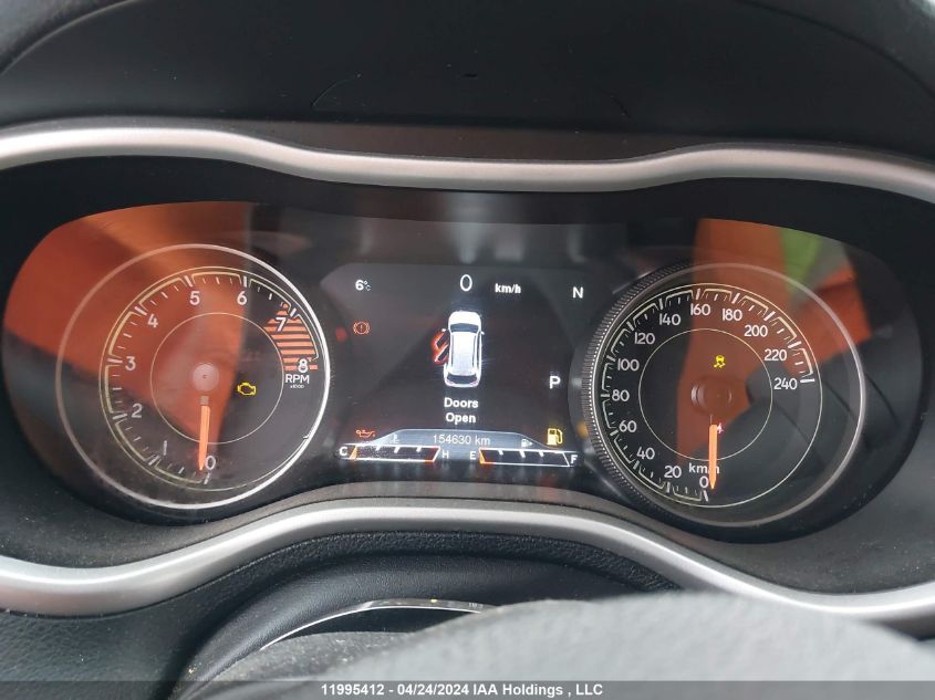 2018 Jeep Cherokee Trailhawk VIN: 1C4PJMBX6JD613067 Lot: 11995412